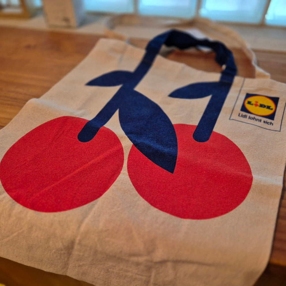 ドイツのトートバッグ【LIDL】