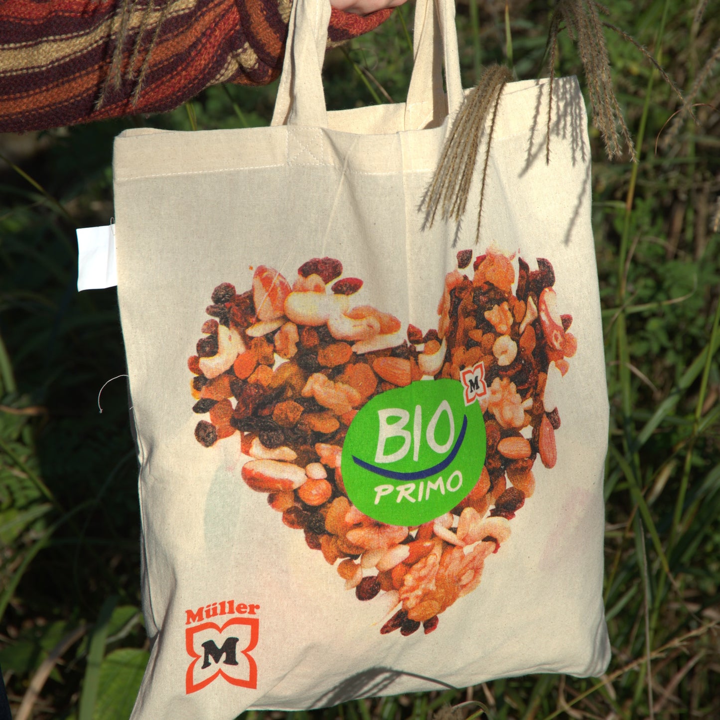 Herz ナッツトートバッグ