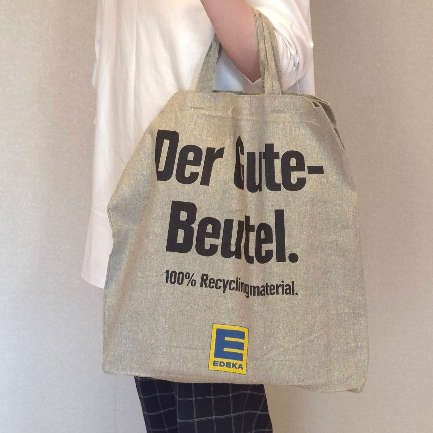 ドイツのトートバッグ【EDEKA】