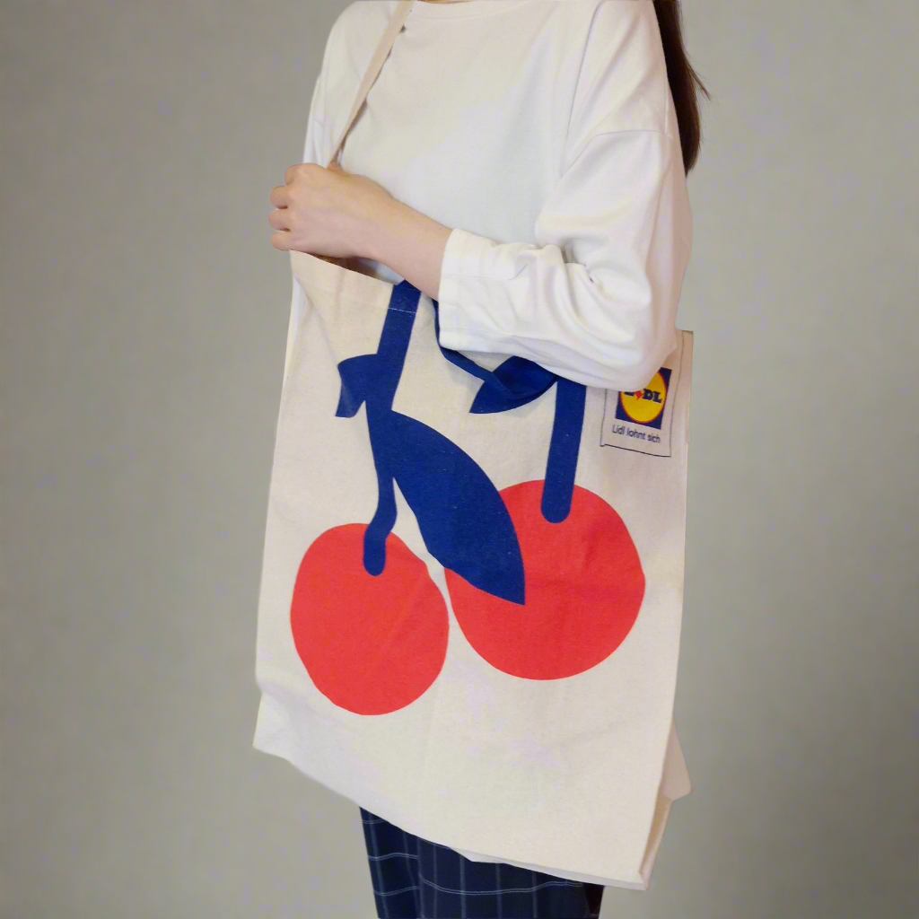 ドイツのトートバッグ【LIDL】