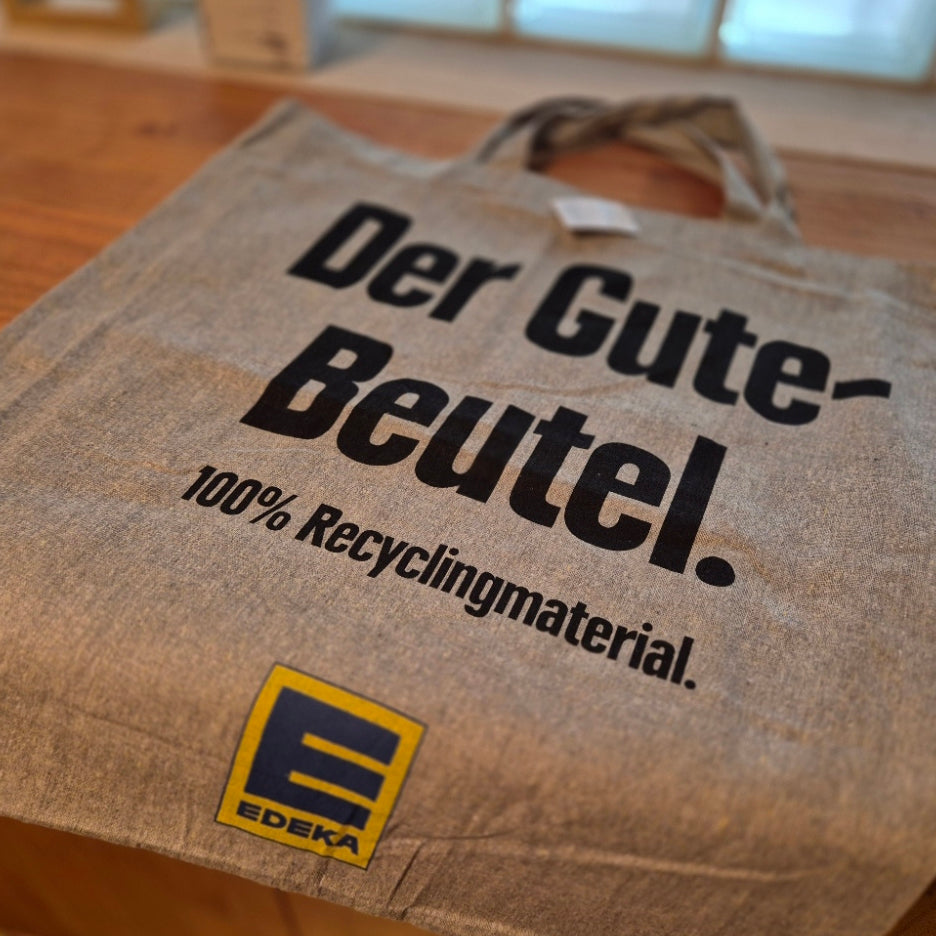 ドイツのトートバッグ【EDEKA】