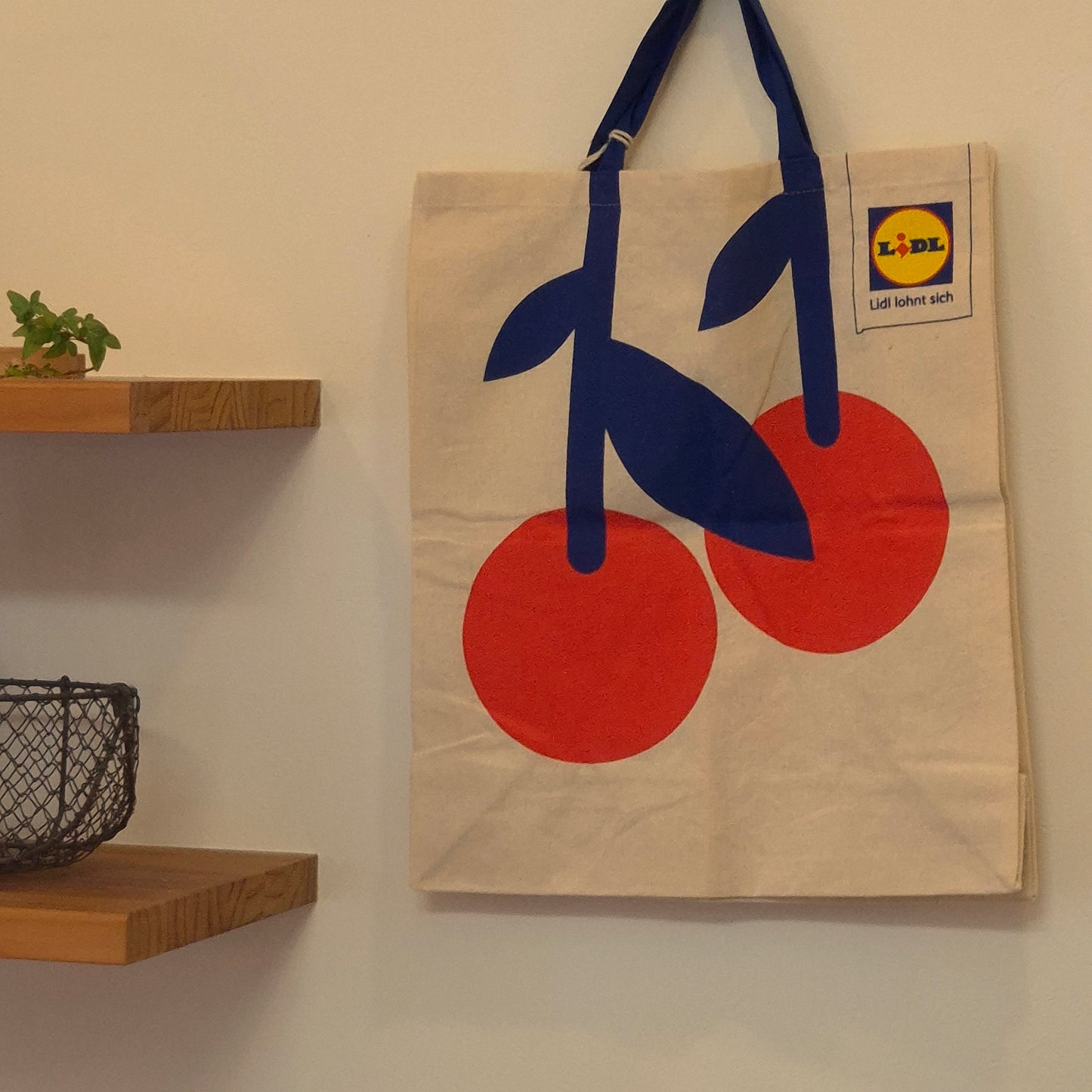 ドイツのトートバッグ【LIDL】