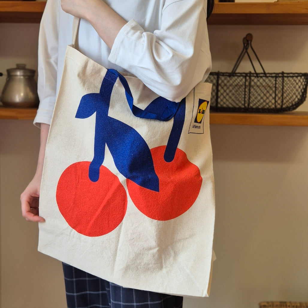 ドイツのトートバッグ【LIDL】