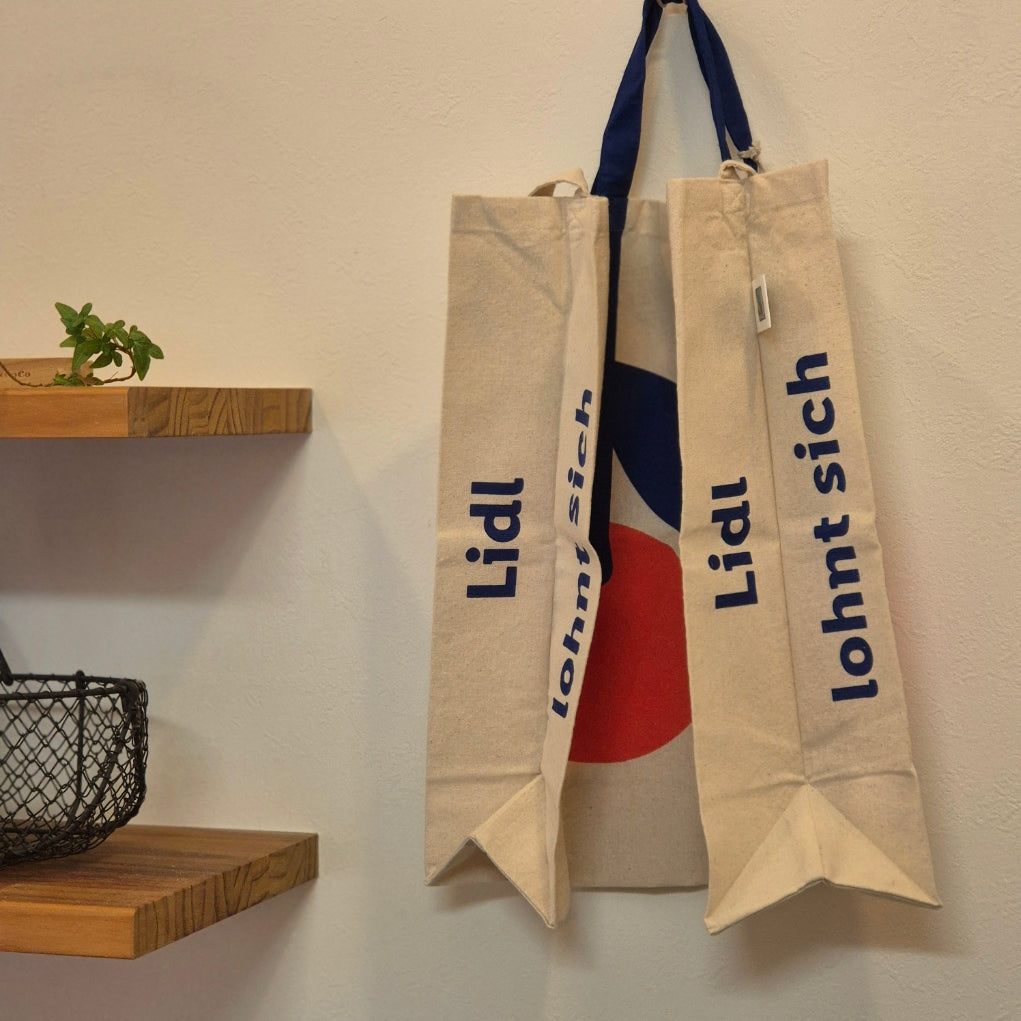 ドイツのトートバッグ【LIDL】