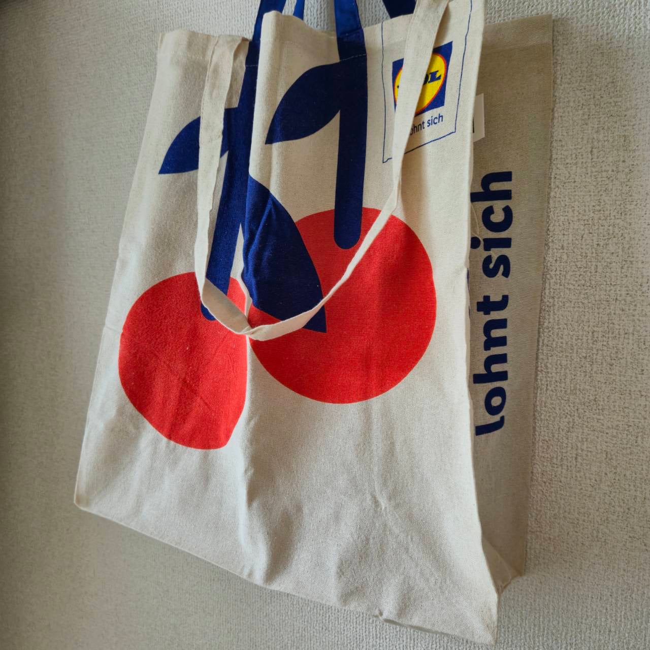 ドイツのトートバッグ【LIDL】