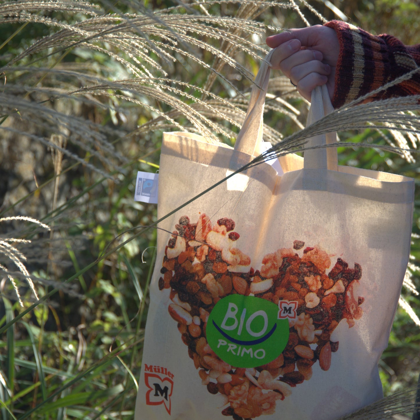 Herz ナッツトートバッグ