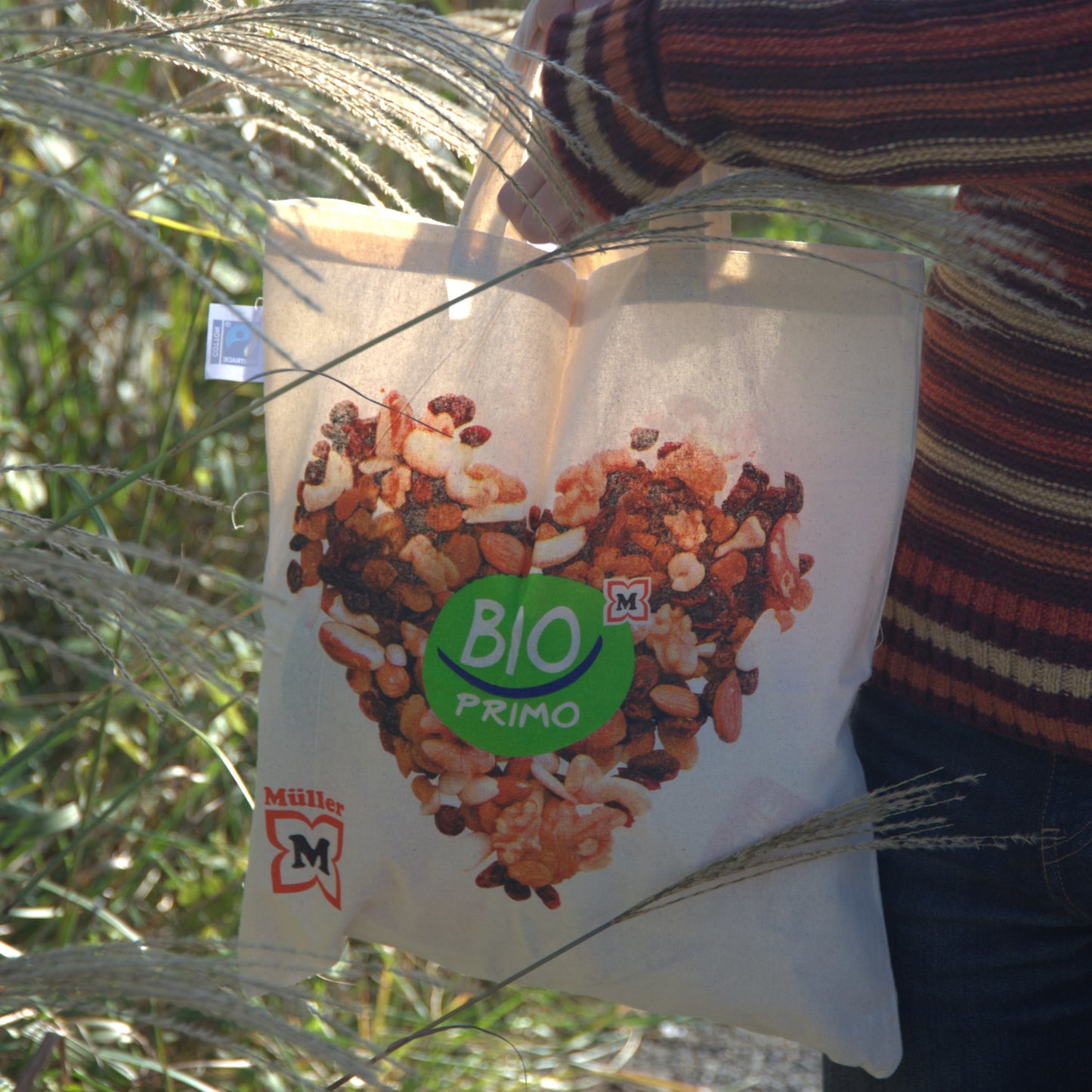 Herz ナッツトートバッグ