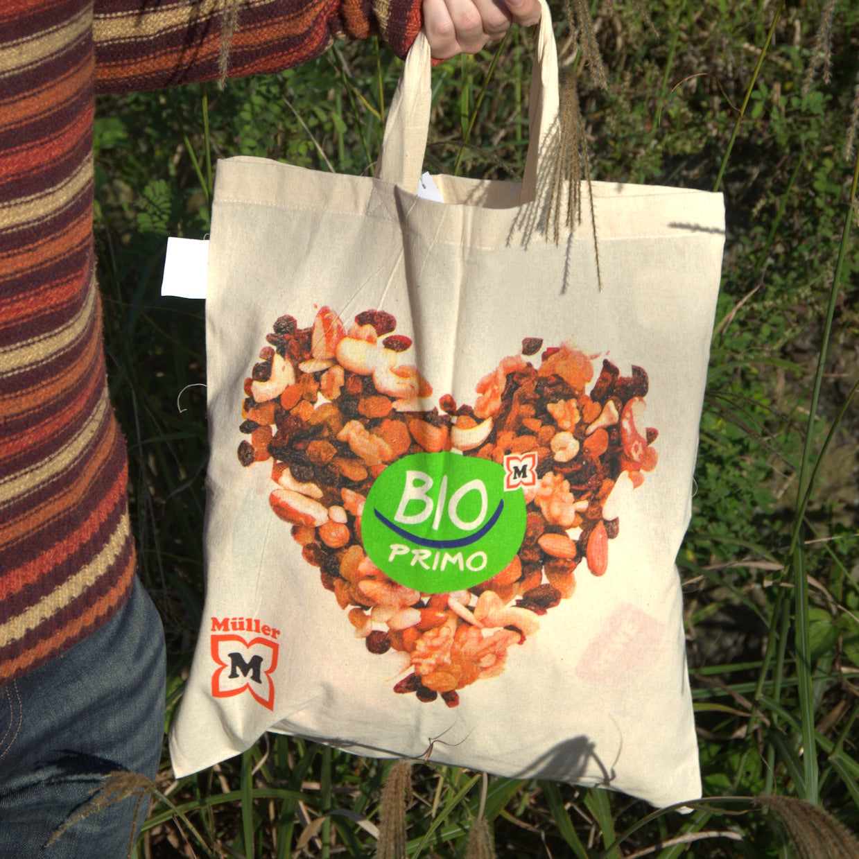 Herz ナッツトートバッグ