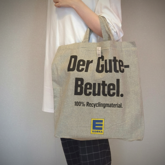 ブラックテキストトート