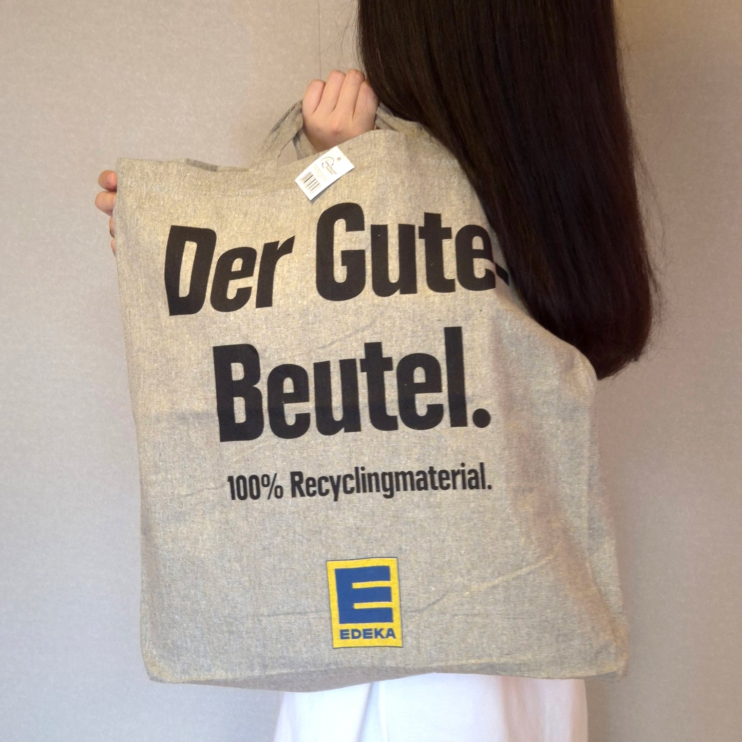 ドイツのトートバッグ【EDEKA】